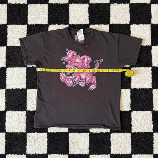unique vintage whimsy 90s y2k graphic baby tee