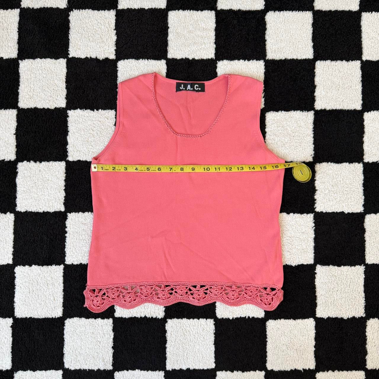 unique vintage whimsy 90s y2k tank top