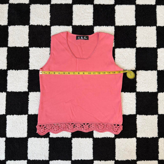 unique vintage whimsy 90s y2k tank top