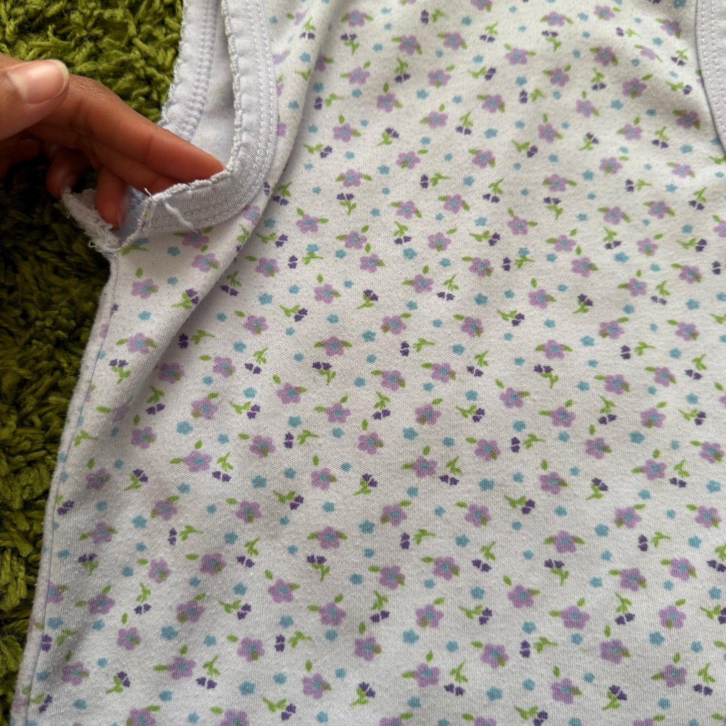 unique vintage whimsy 90s y2k tank top