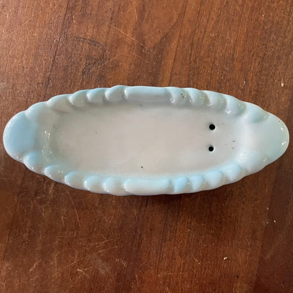 unique vintage ceramic salt and pepper shakers banana split sundae collectable