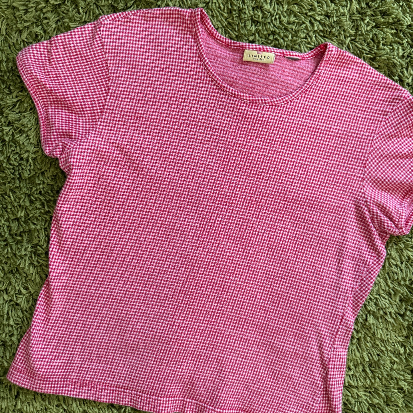 unique vintage whimsy 90s y2k LIMITED AMERICA baby tee