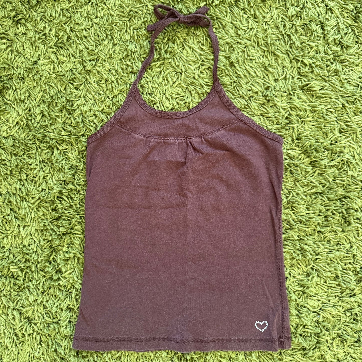 unique vintage whimsical 90s y2k halter top