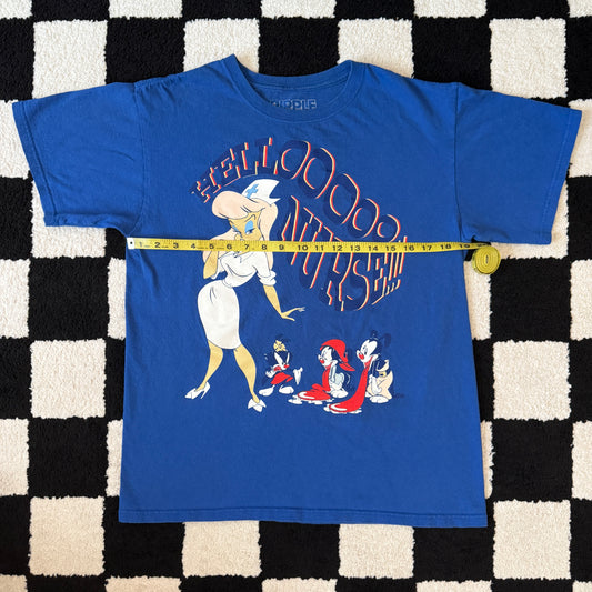 unique vintage whimsy 90s y2k ANIMANIACS graphic t shirt