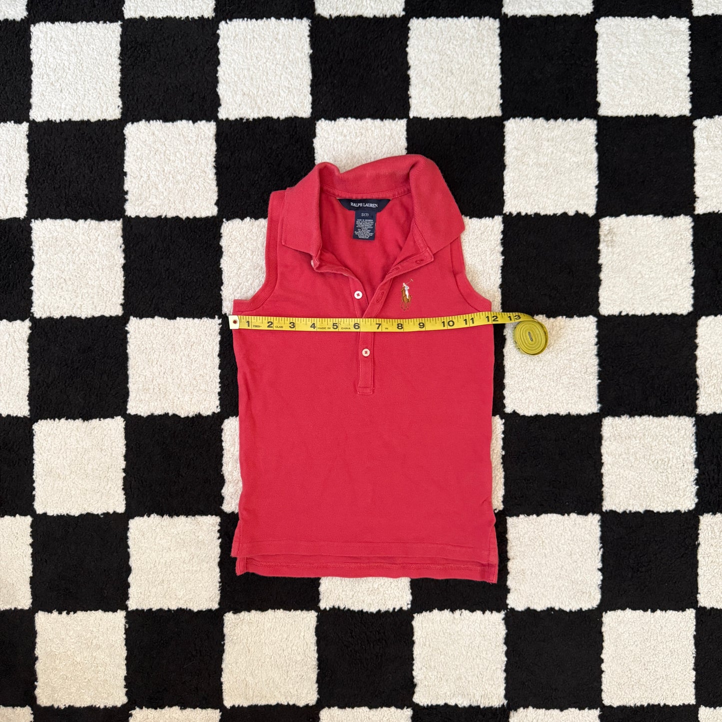vintage whimsy 90s y2k RALPH LAUREN tank top
