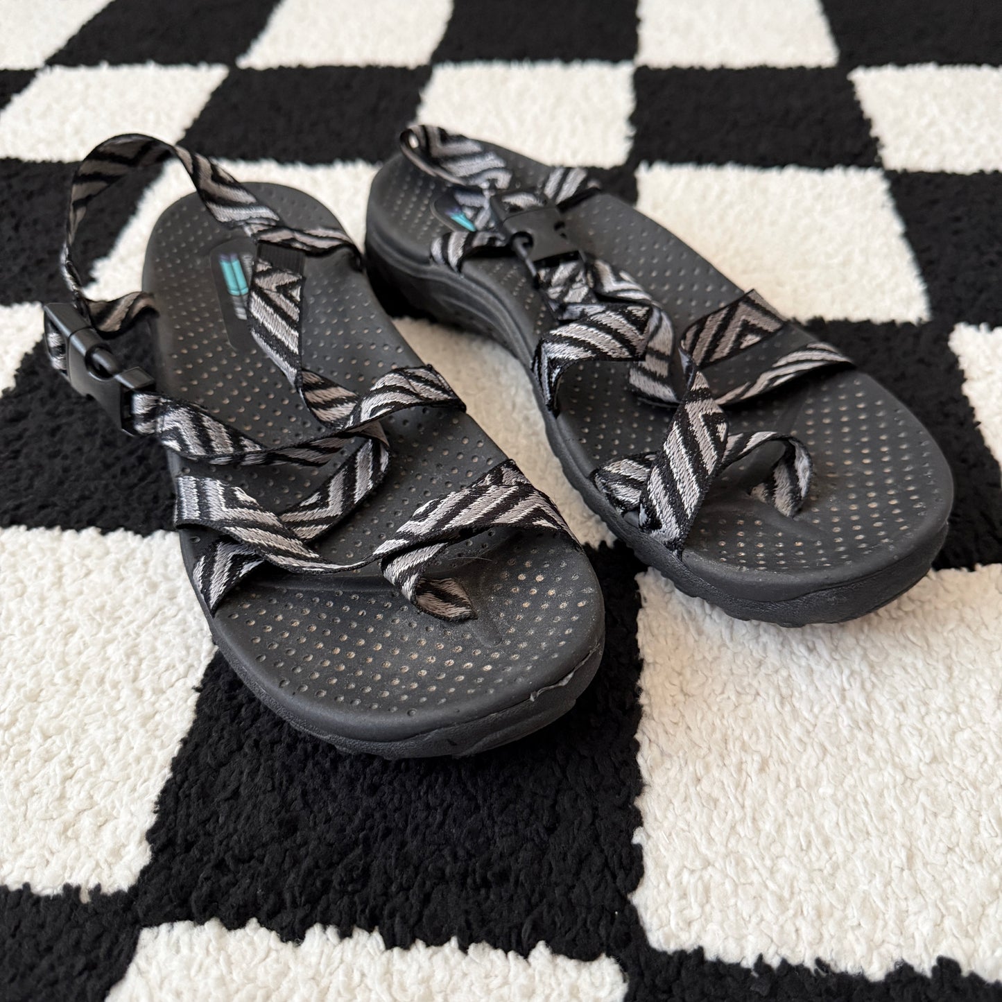 whimsical 90s y2k sandals