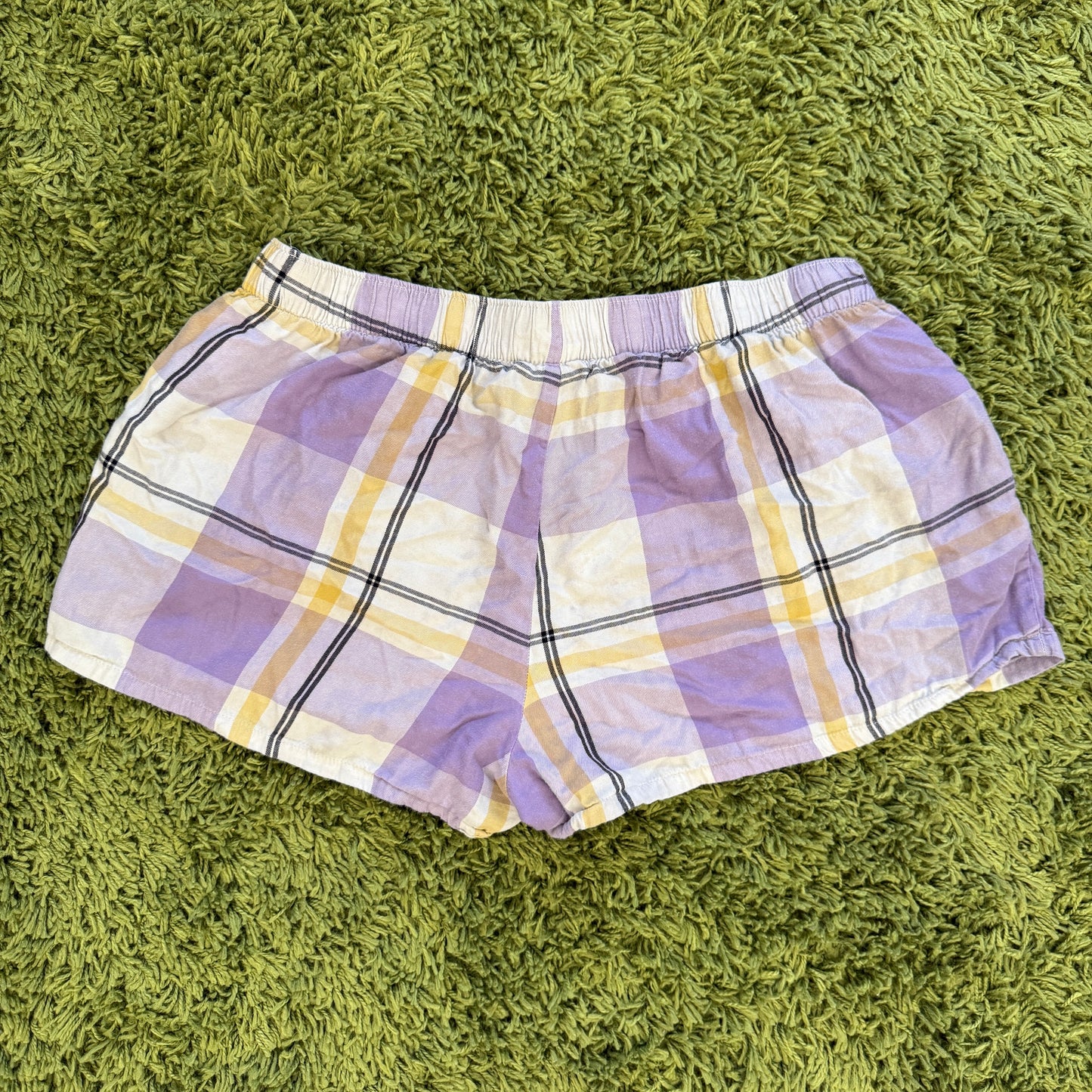 vintage whimsy 90s y2k lounge shorts