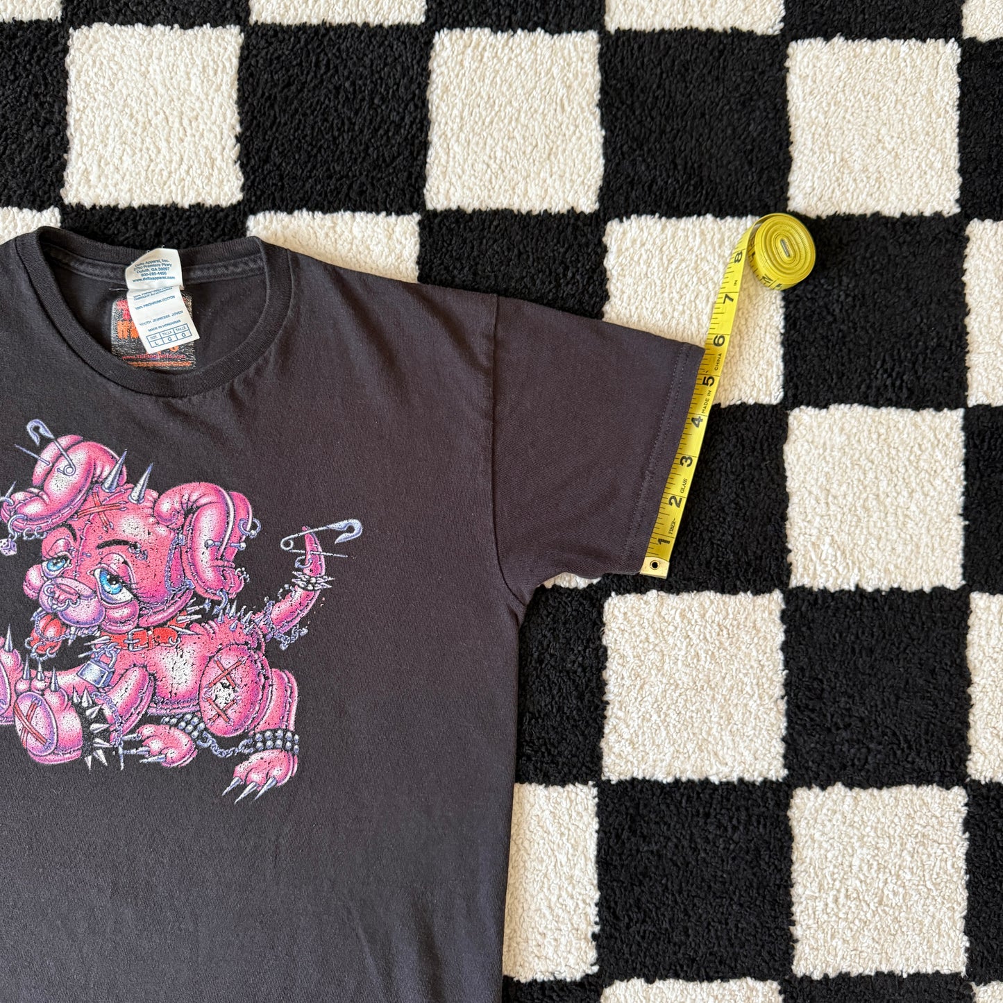 unique vintage whimsy 90s y2k graphic baby tee