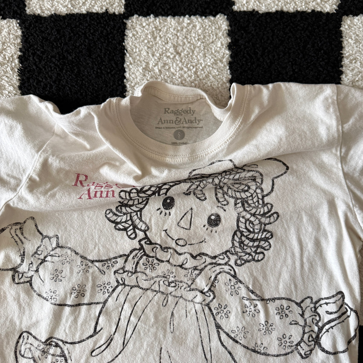 unique vintage whimsical 90s y2k graphic baby tee