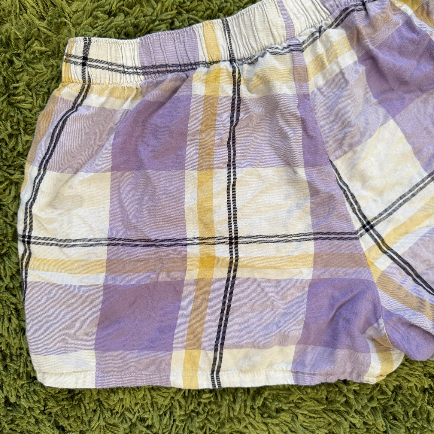 vintage whimsy 90s y2k lounge shorts