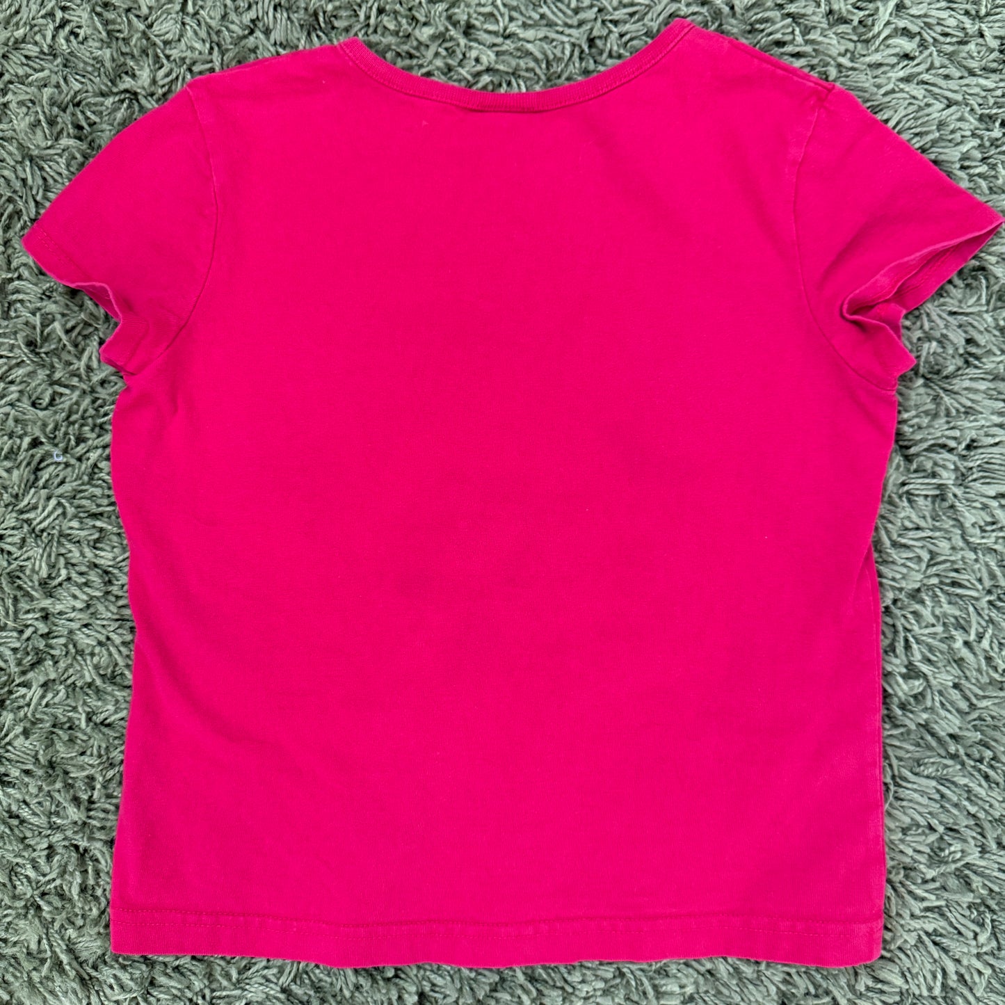 vintage whimsy 90s y2k graphic baby tee