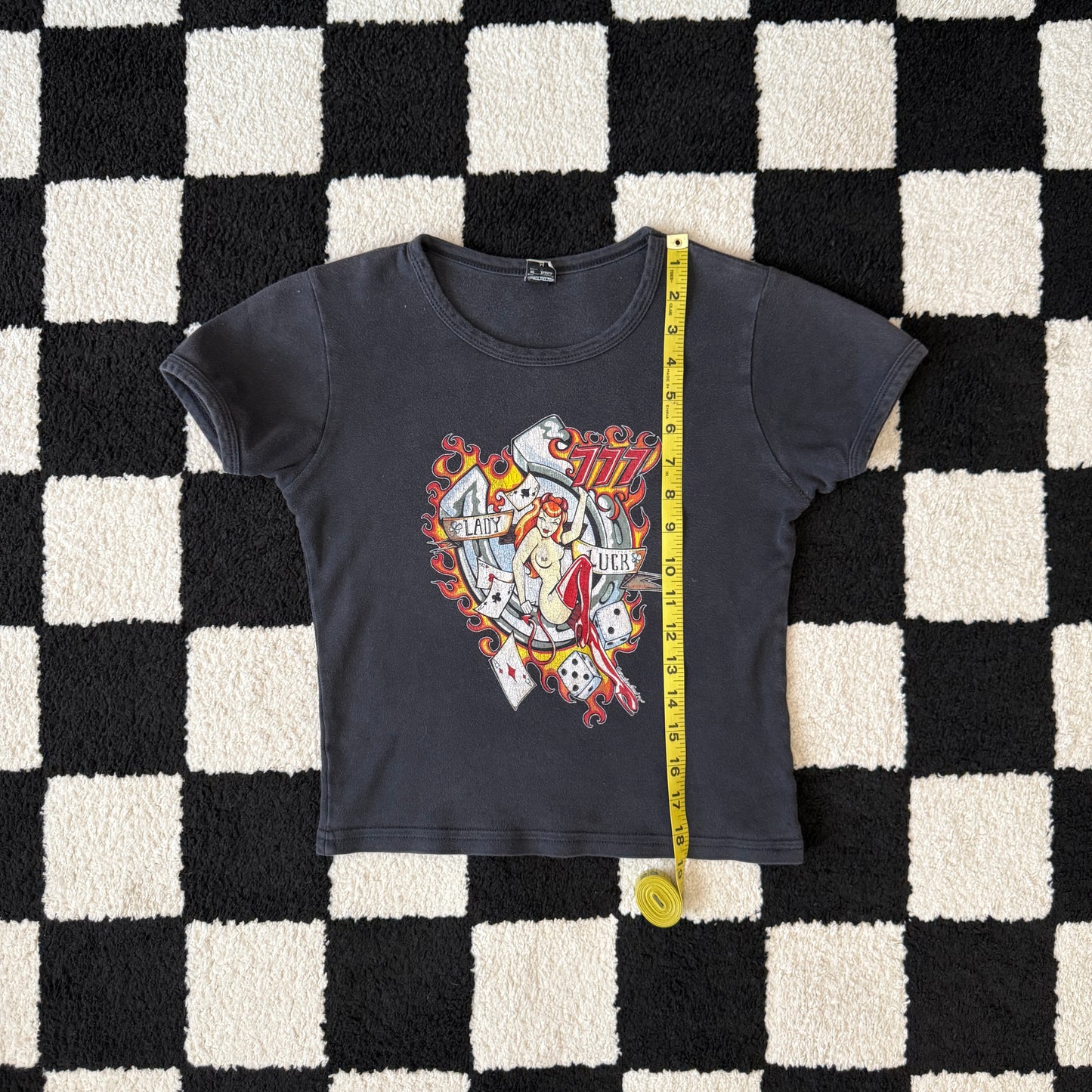 unique vintage whimsy 90s y2k graphic baby tee