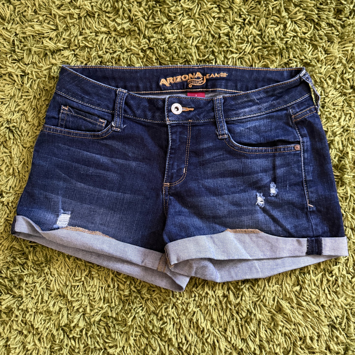 vintage whimsy 90s y2k ARIZONA JEAN CO denim shorts