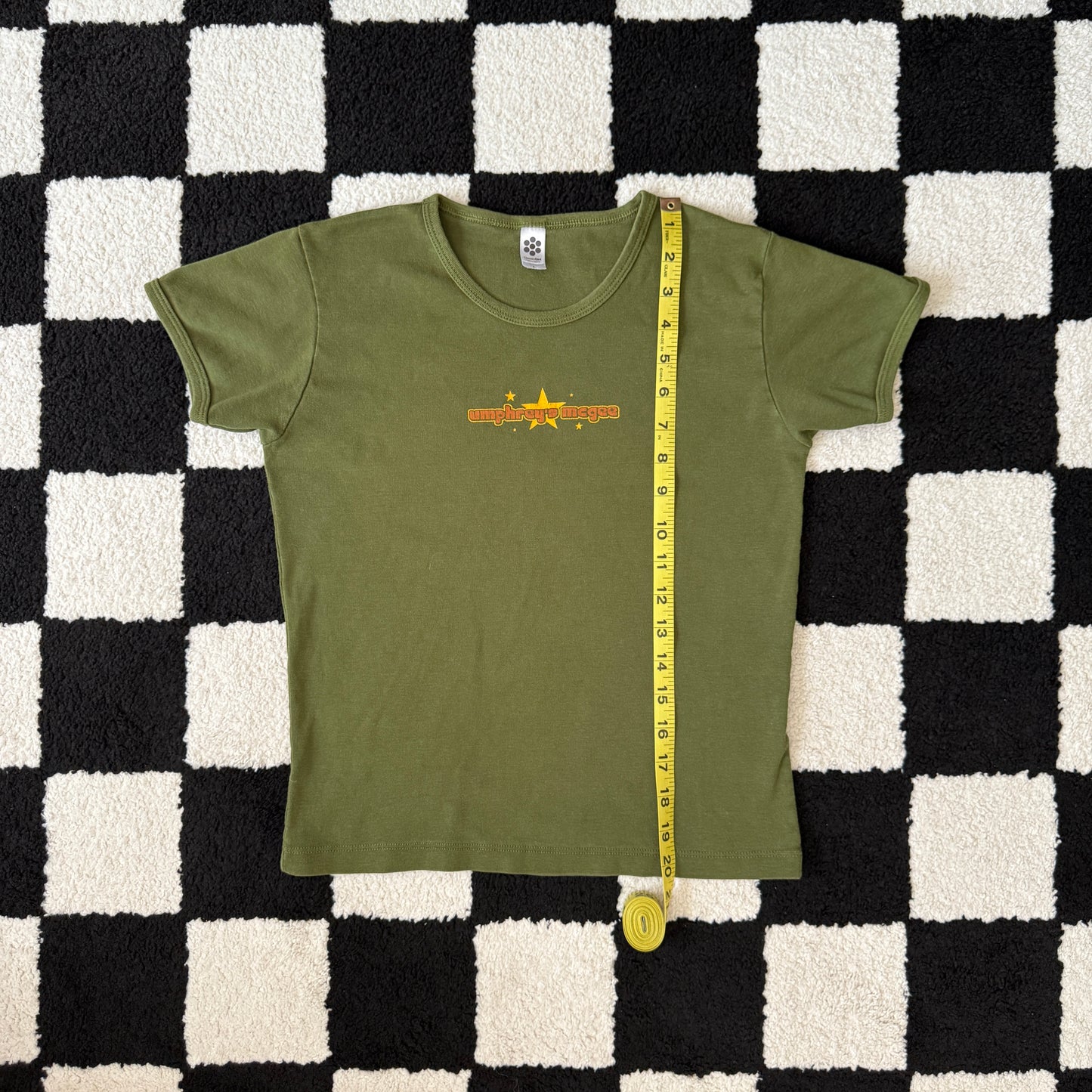 vintage whimsy 90s y2k graphic baby tee