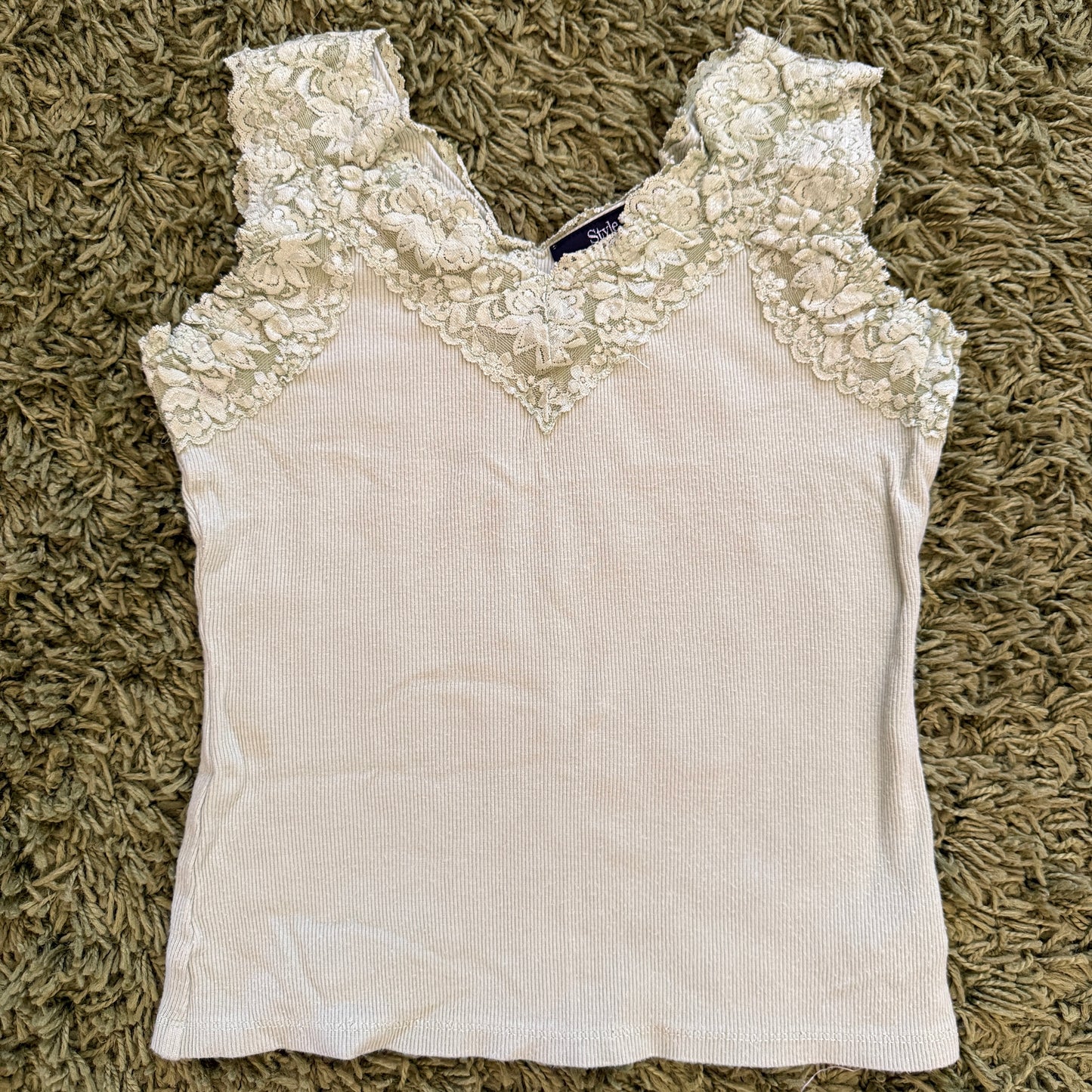 unique vintage whimsical 90s y2k tank top