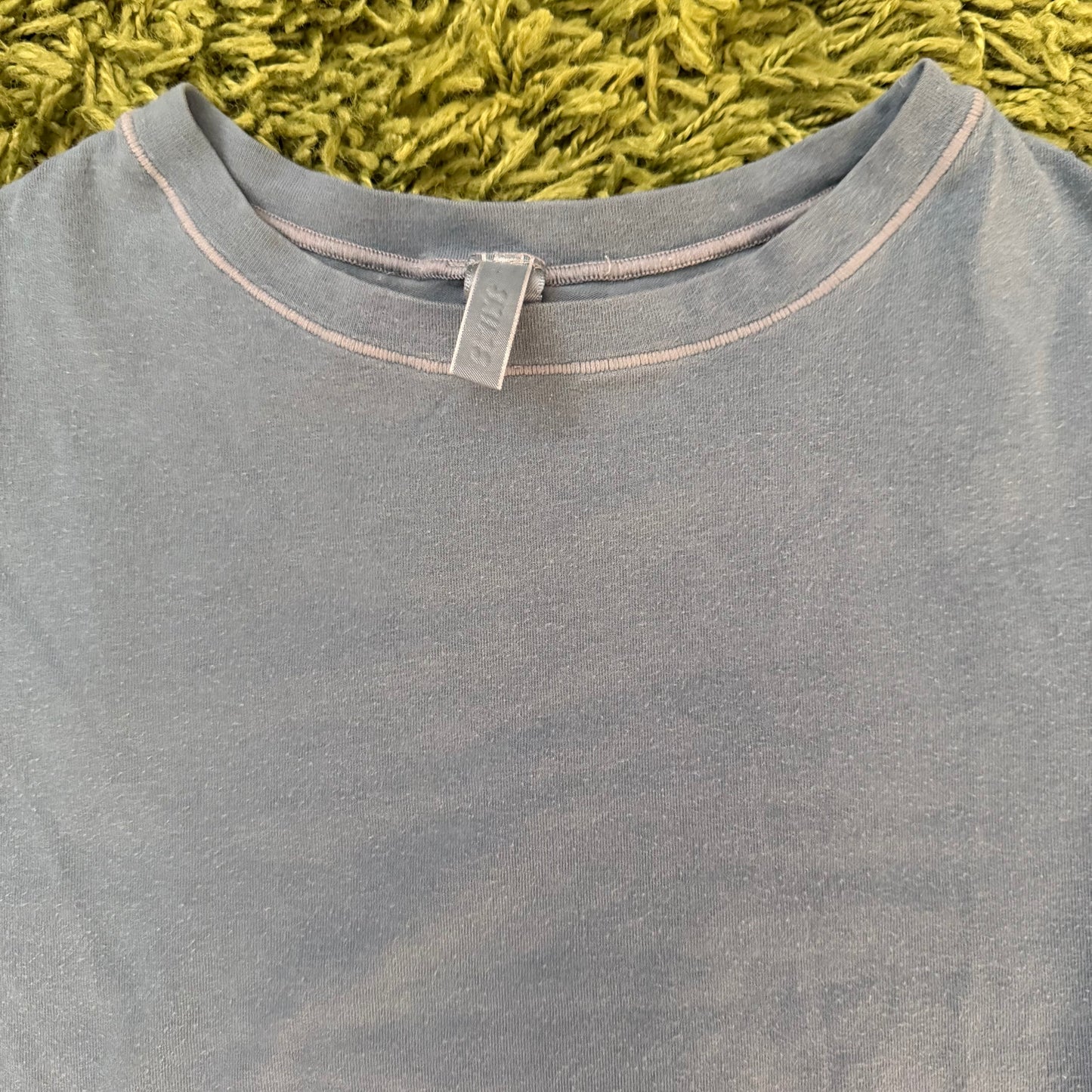 whimsy 90s y2k SKIMS baby tee