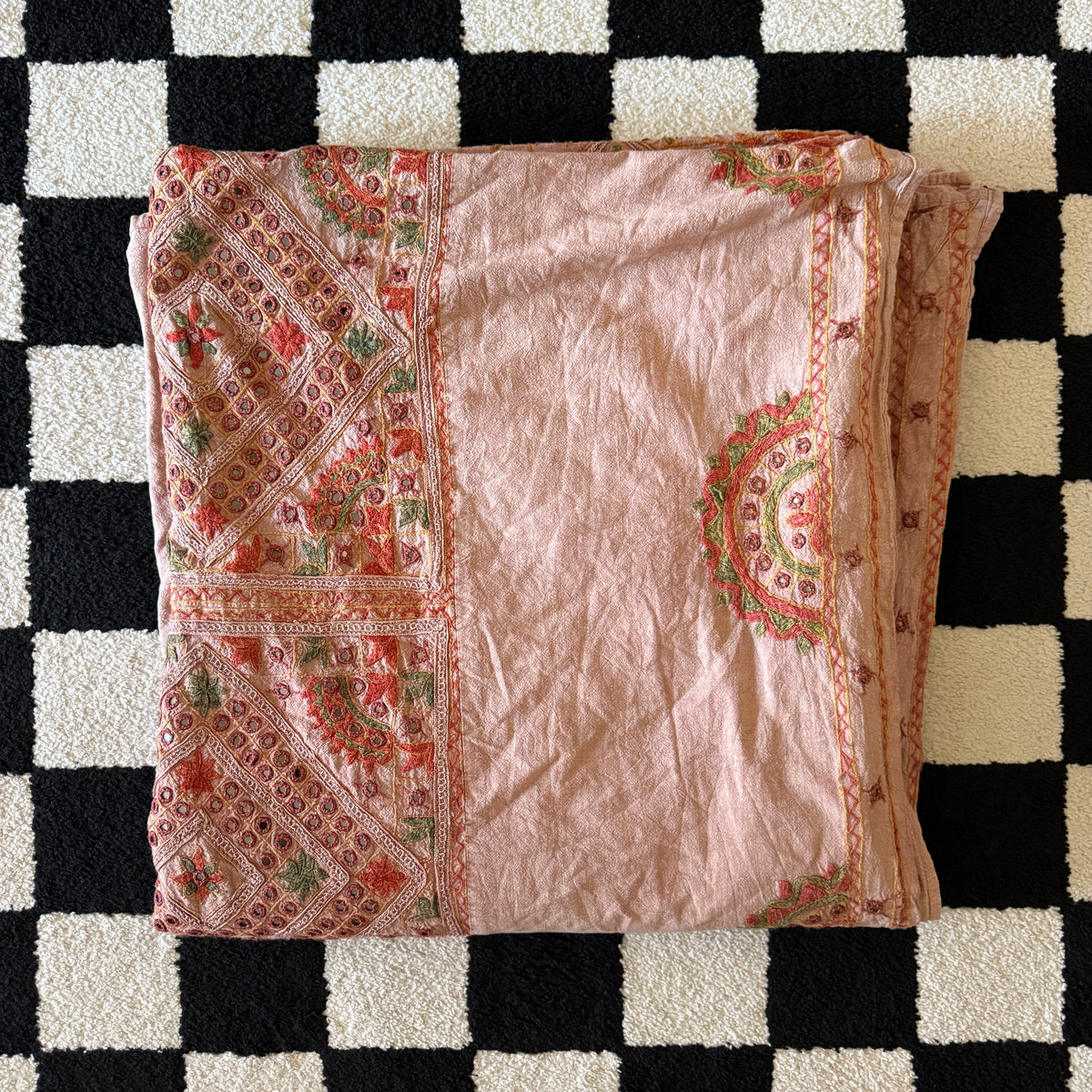 unique vintage whimsical cover blanket