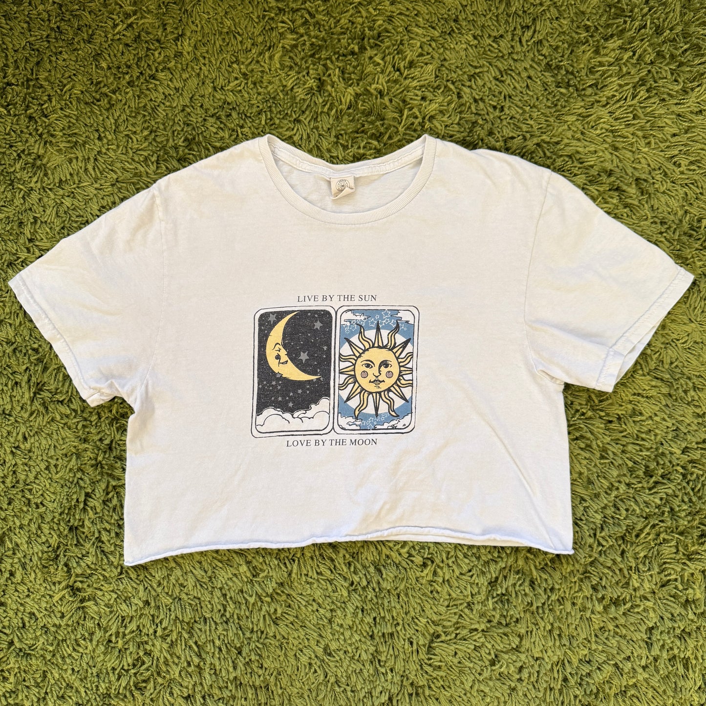 whimsy celestial 90s y2k URBAN OUTFITTERS graphic t shirt