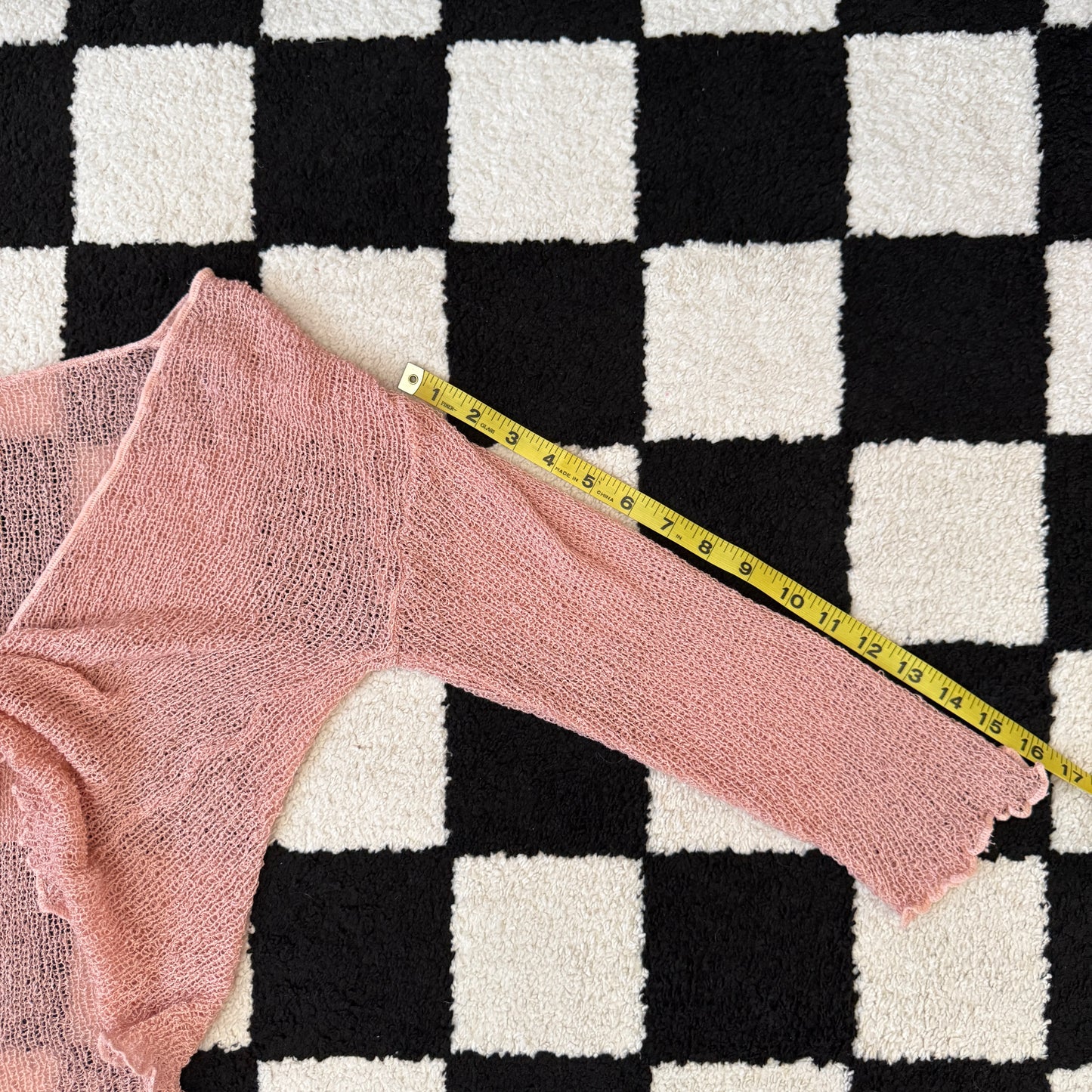 vintage whimsy 90s y2k knit cardigan tie top