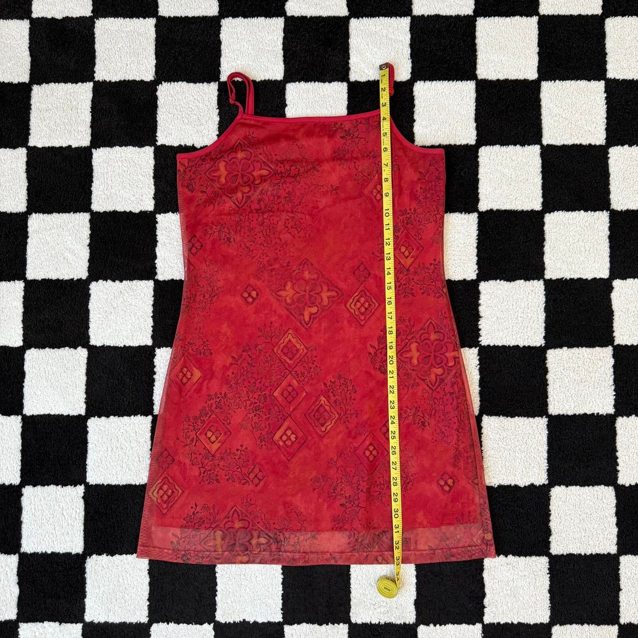 vintage whimsy y2k grunge midi dress