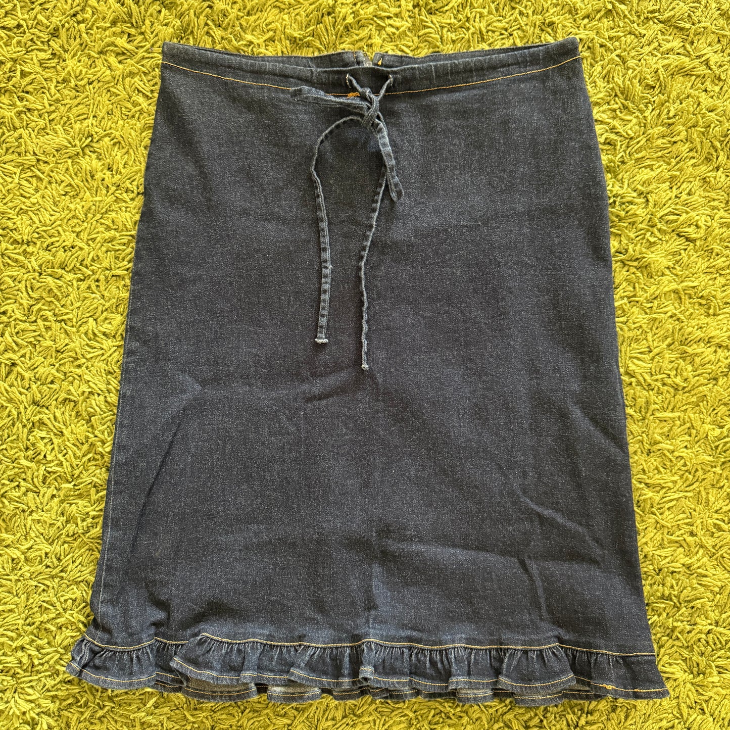 unique vintage whimsical 90s y2k FOREVER 21 midi skirt