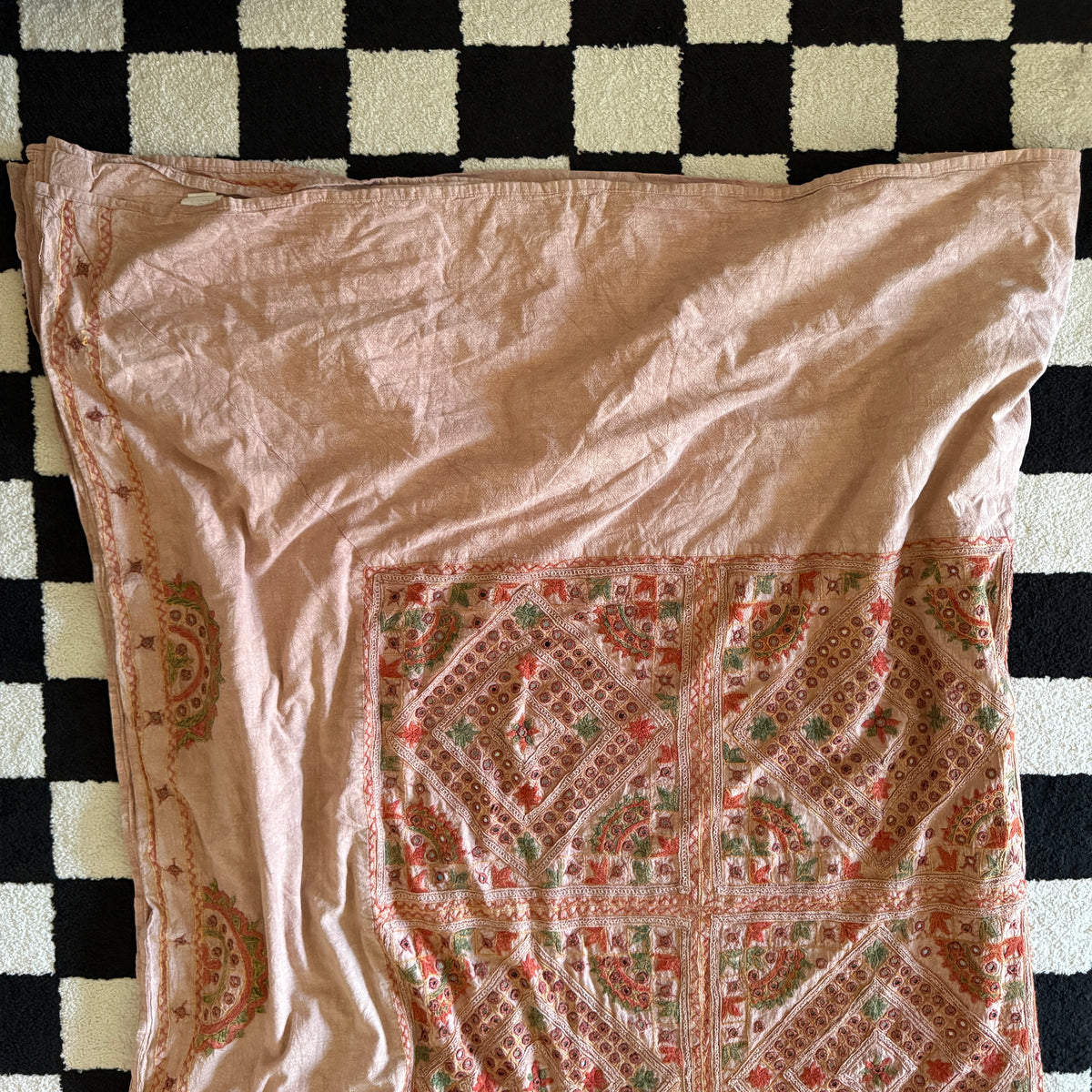 unique vintage whimsical cover blanket