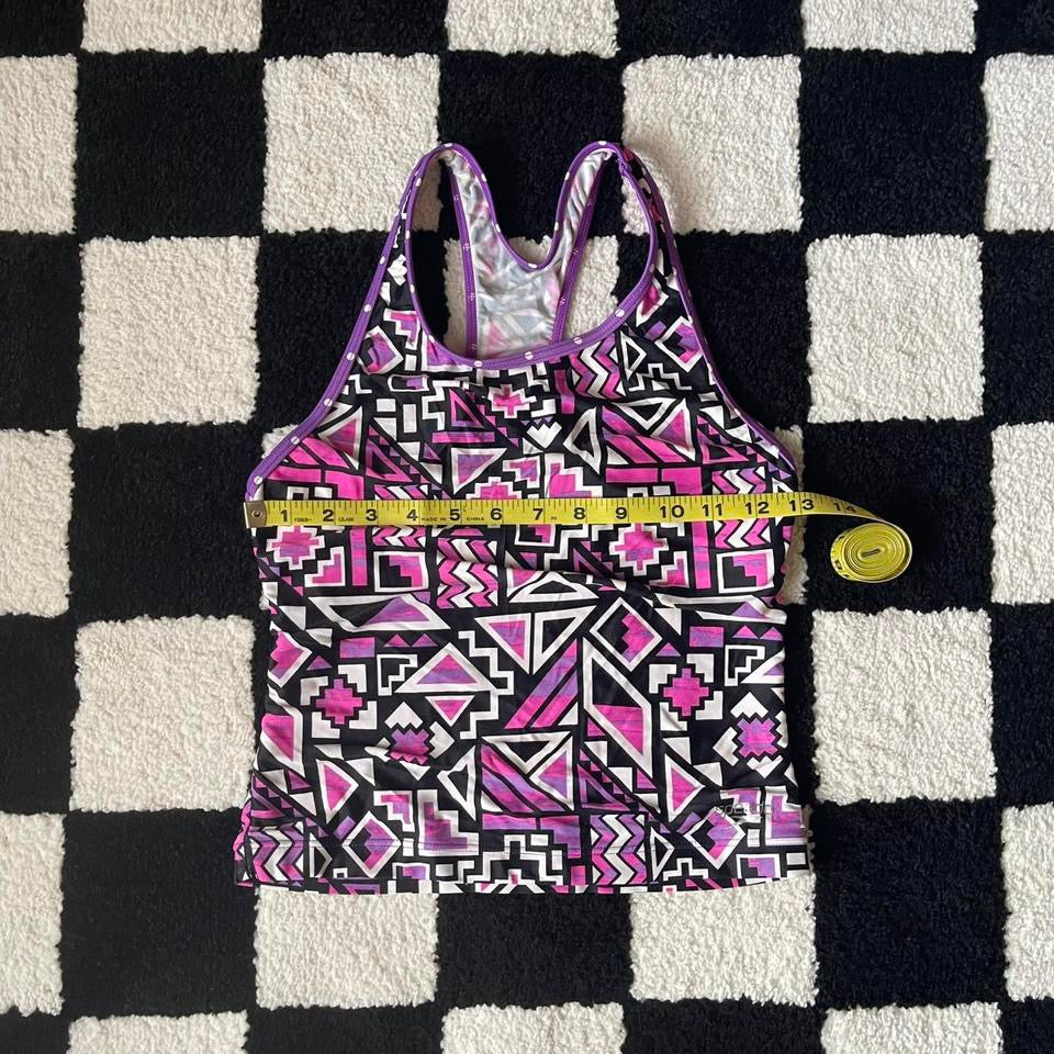 unique vintage whimsy 90s y2k SPEEDO swim top