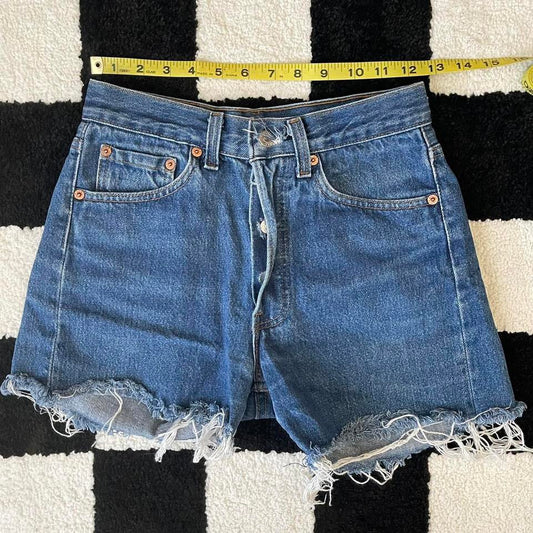 Levi’s denim shorts