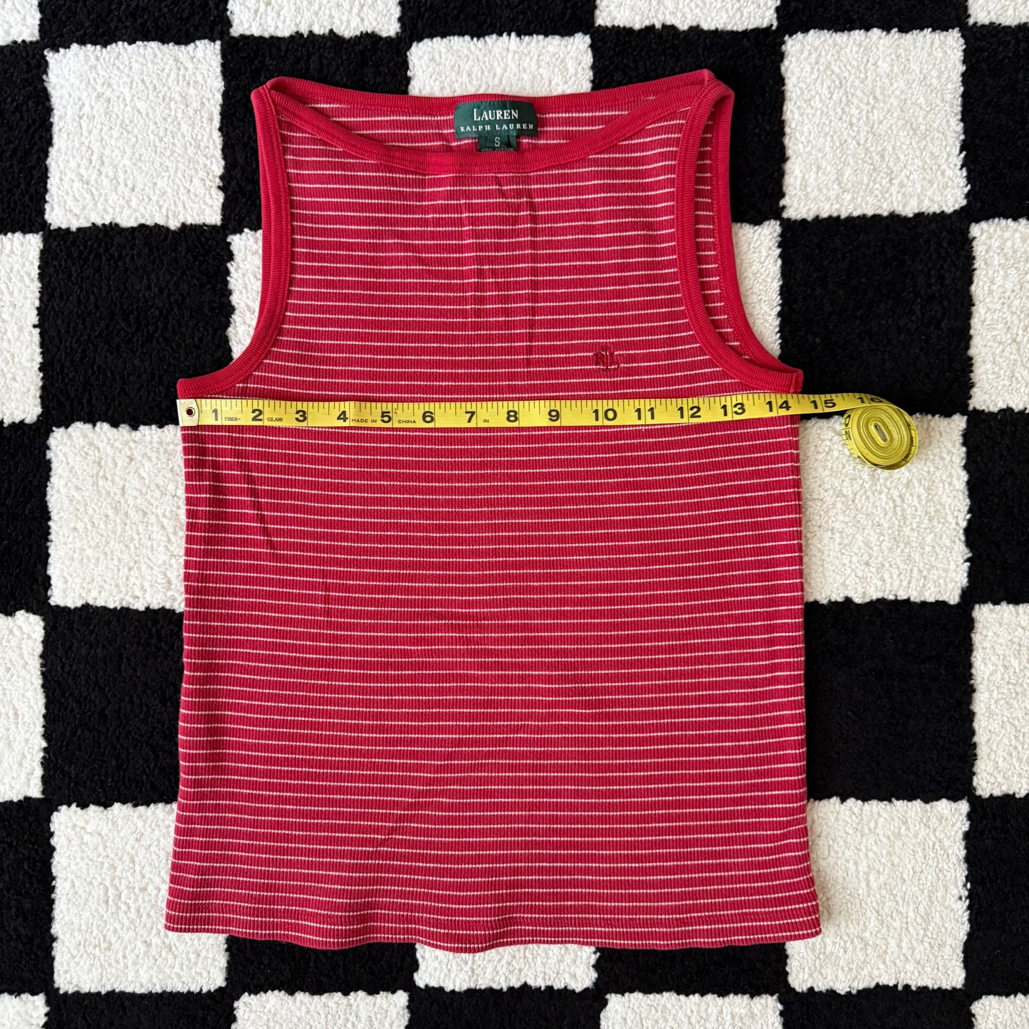 vintage whimsy 90s y2k RALPH LAUREN tank top