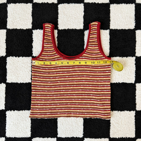 vintage whimsy 90s y2k tank top