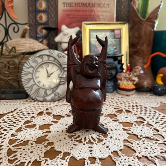 vintage whimsical wood figurine collectable