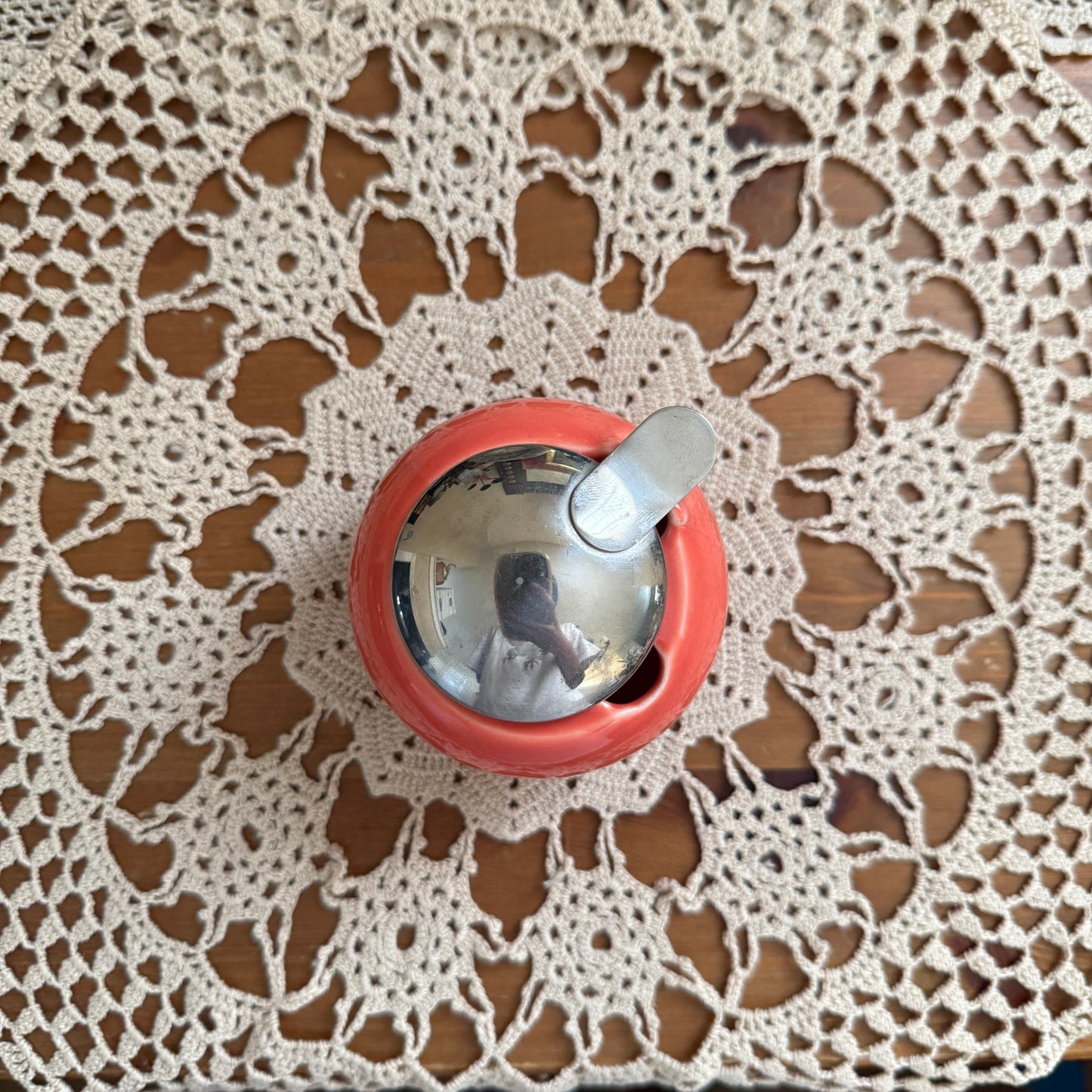 unique vintage whimsical trinket jar