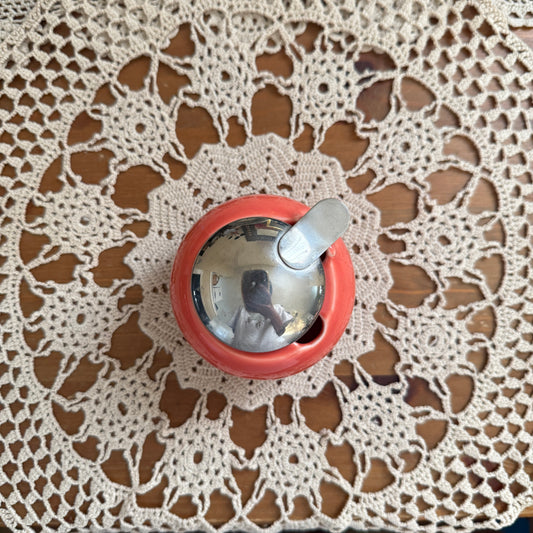 unique vintage whimsical trinket jar