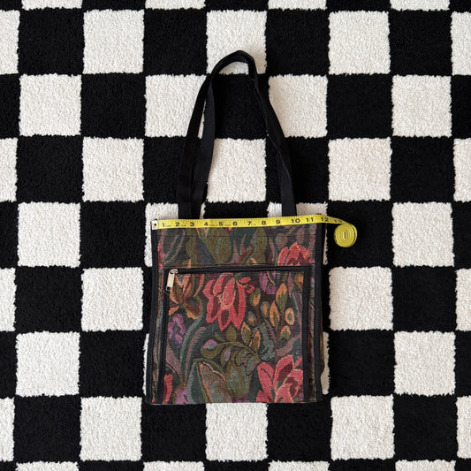 unique vintage whimsical 90s y2k tote bag