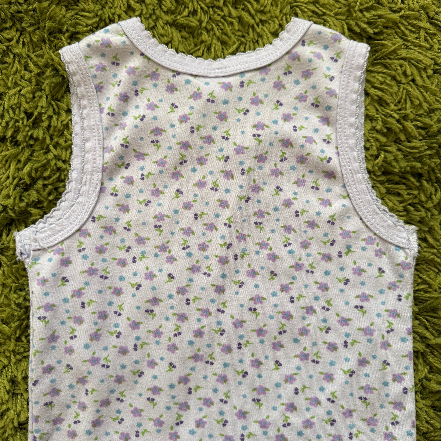 unique vintage whimsy 90s y2k tank top