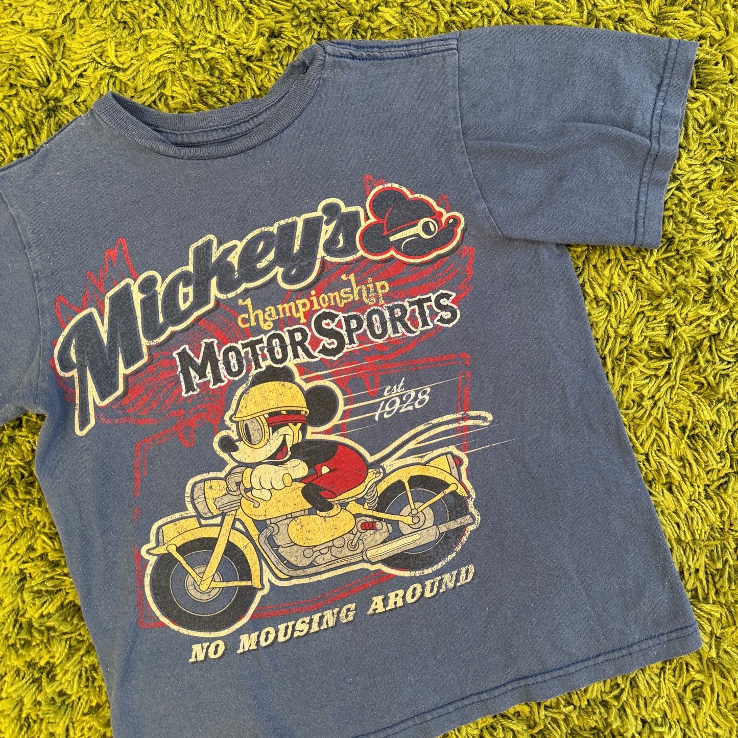vintage 90s y2k DISNEY graphic baby tee