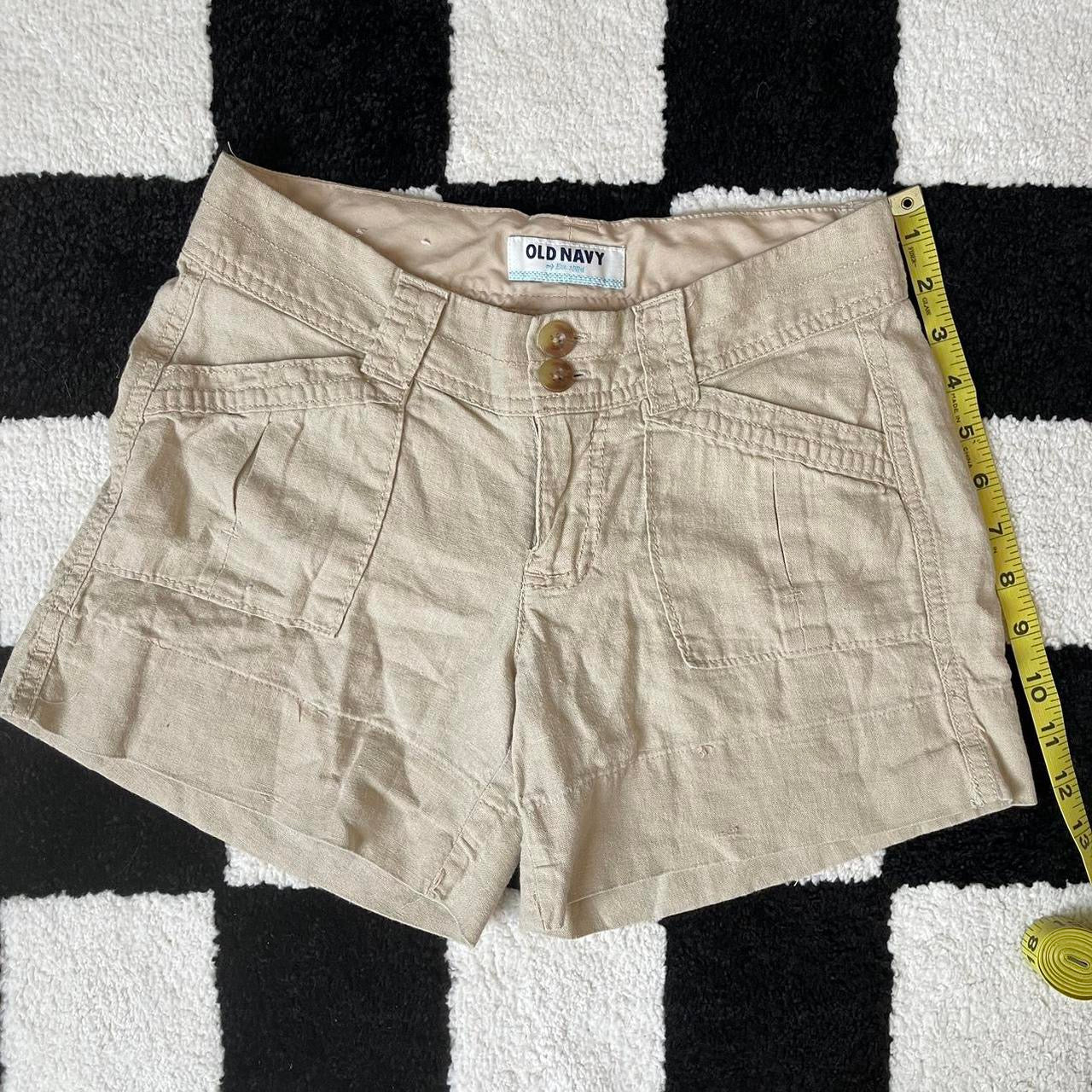 linen shorts