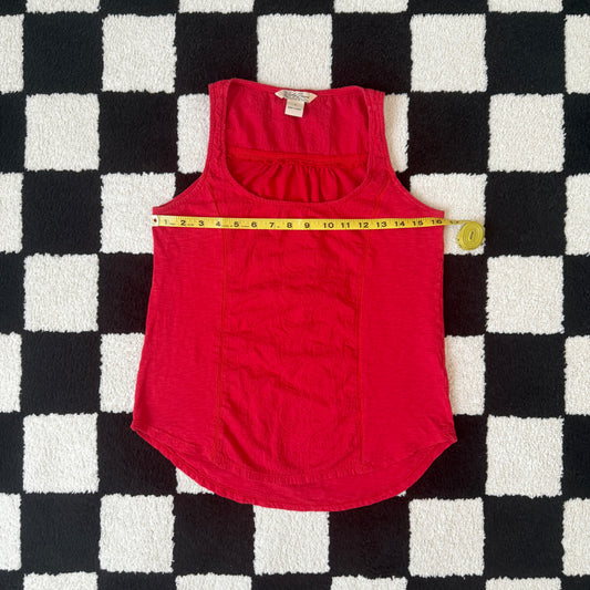 unique vintage whimsy 90s y2k LUCKY BRAND tank top