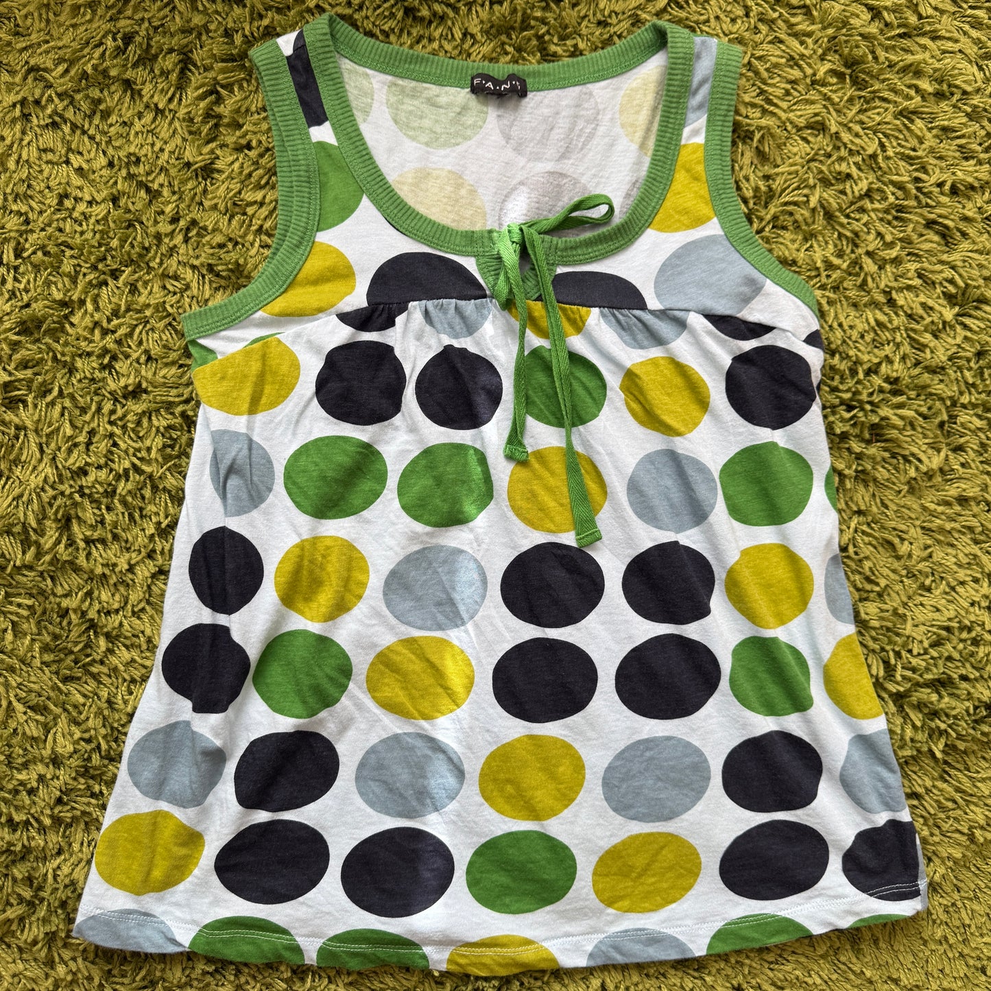 unique vintage whimsy 90s y2k FANG babydoll top