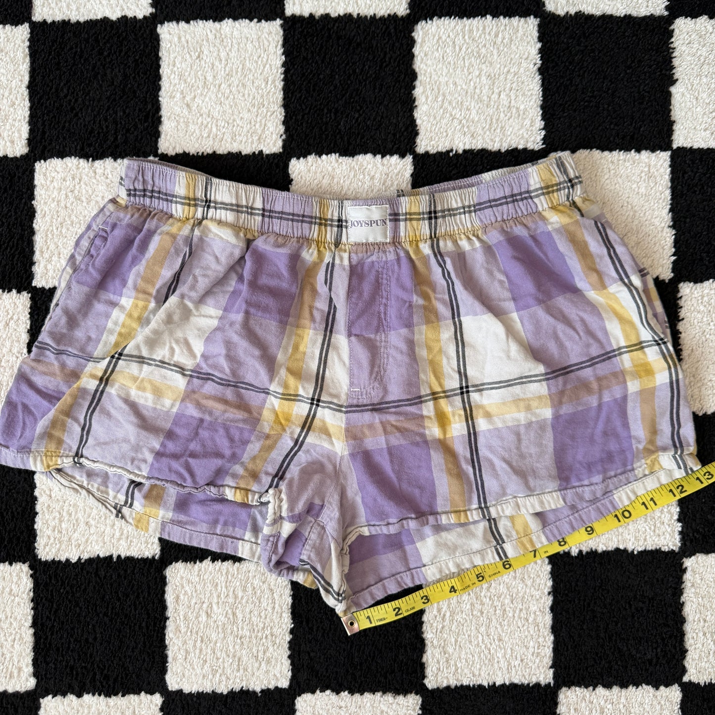 vintage whimsy 90s y2k lounge shorts