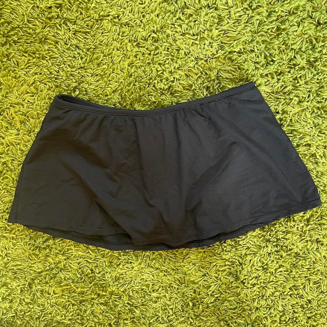 vintage whimsy 90s y2k JANTZEN micro mini swim skirt