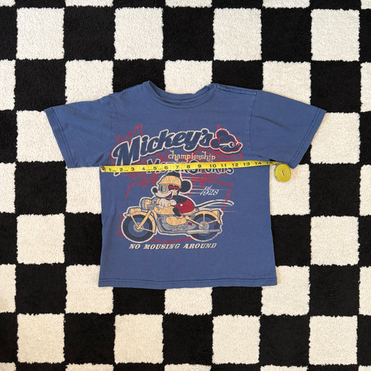 vintage 90s y2k DISNEY graphic baby tee