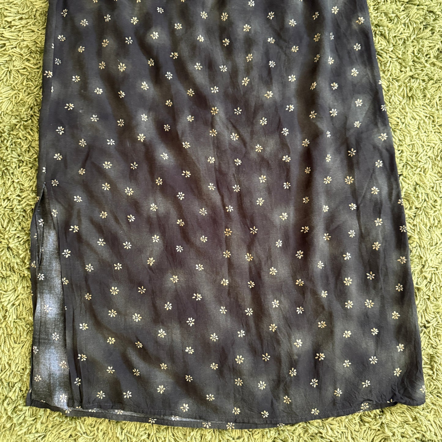 unique vintage whimsy 90s y2k BOBBIE BROOKS maxi skirt