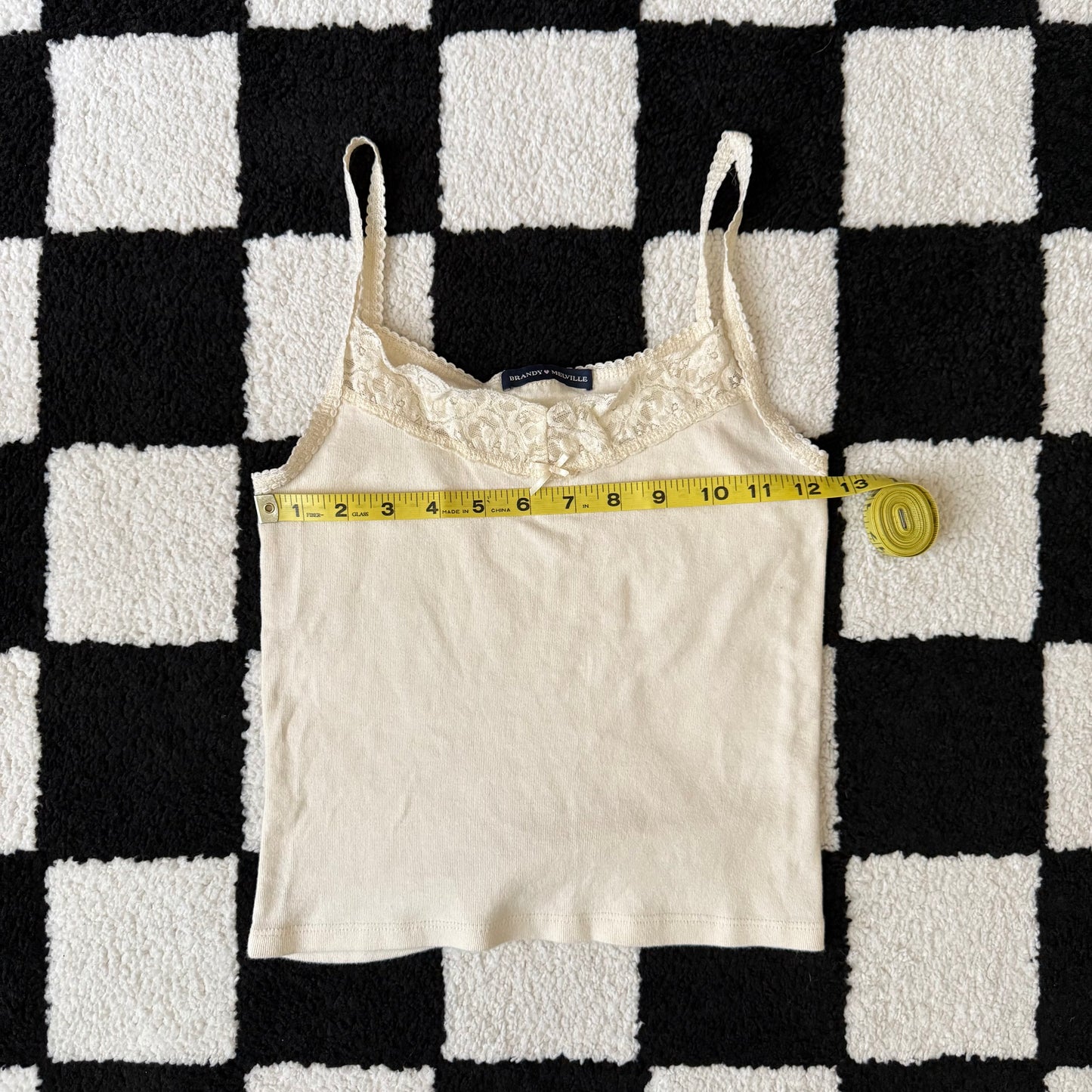 whimsy 90s y2k BRANDY MELVILLE cami top
