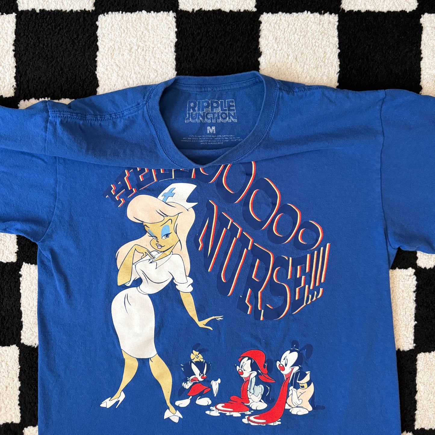 unique vintage whimsy 90s y2k ANIMANIACS graphic t shirt