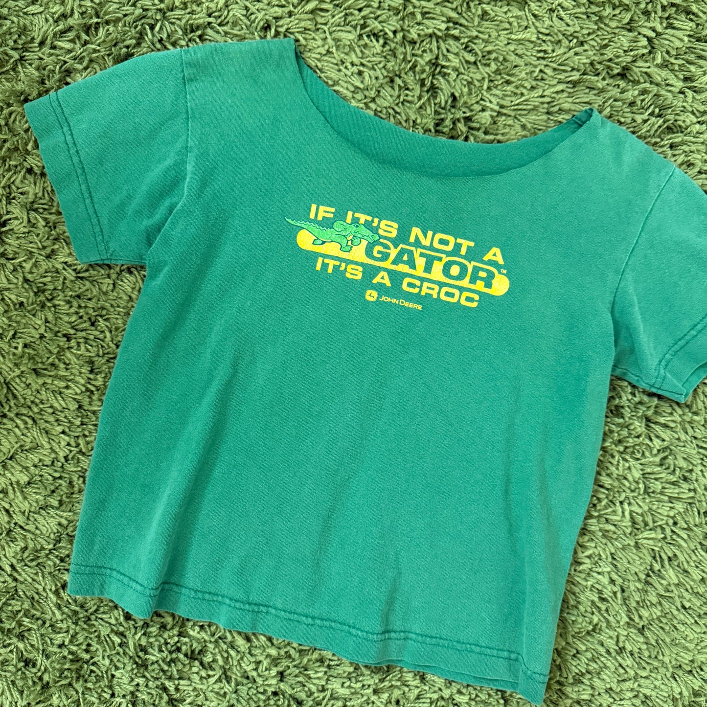 unique vintage 90s y2k graphic baby tee