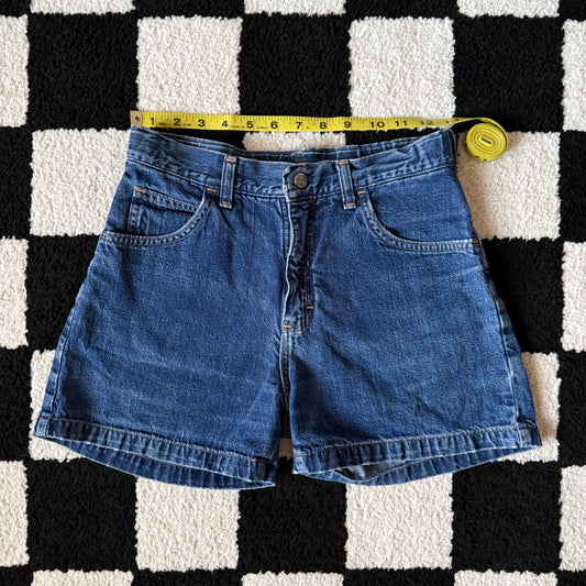 vintage whimsy 90s y2k denim shorts