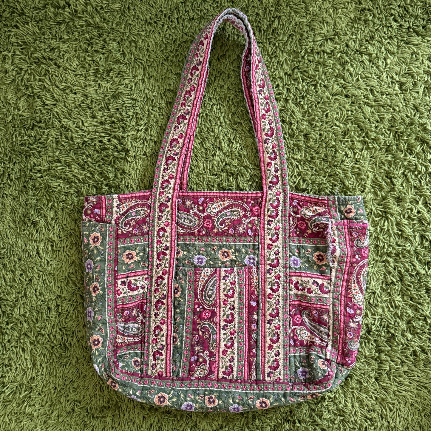 unique vintage whimsical 90s y2k tote bag