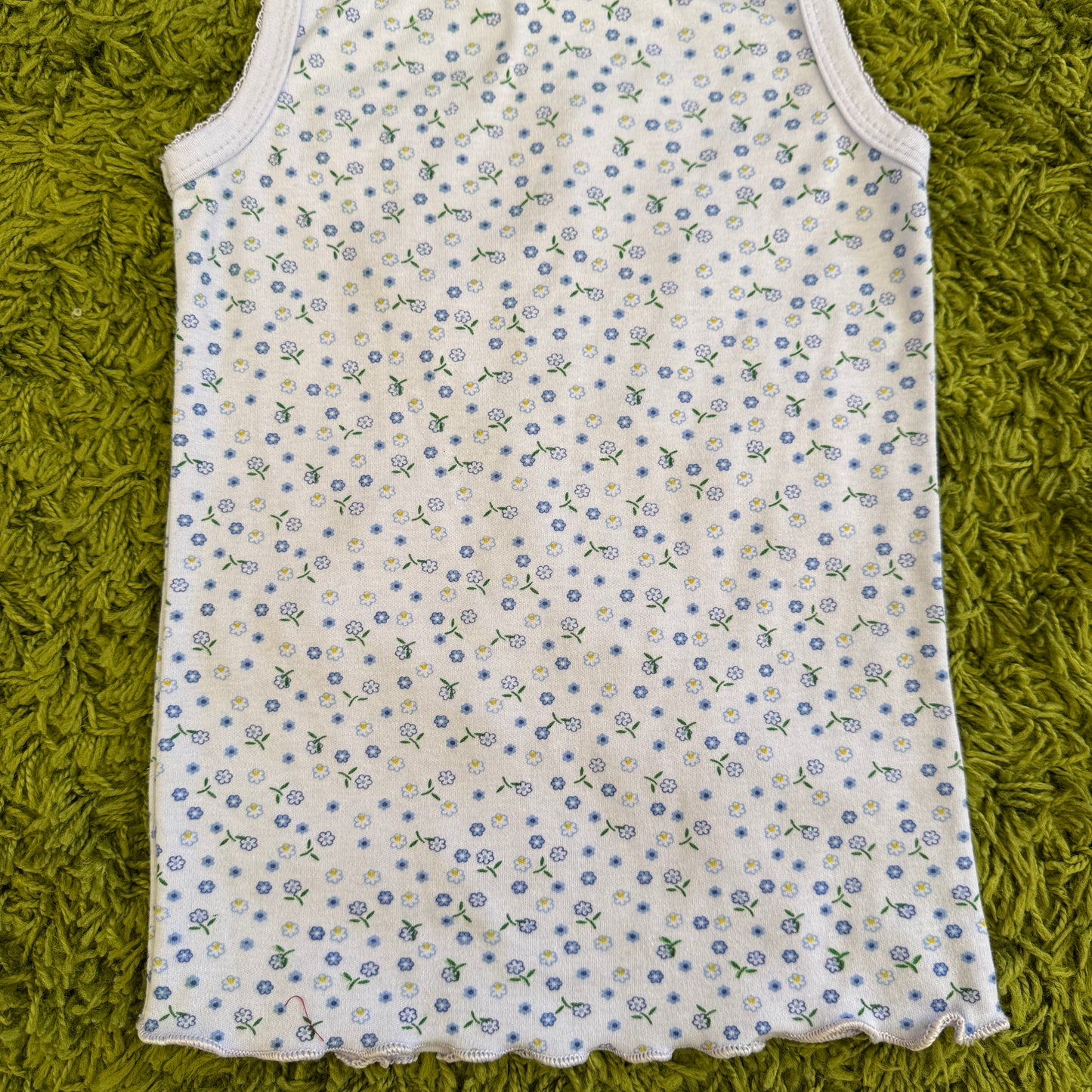unique vintage whimsy 90s y2k graphic cami top