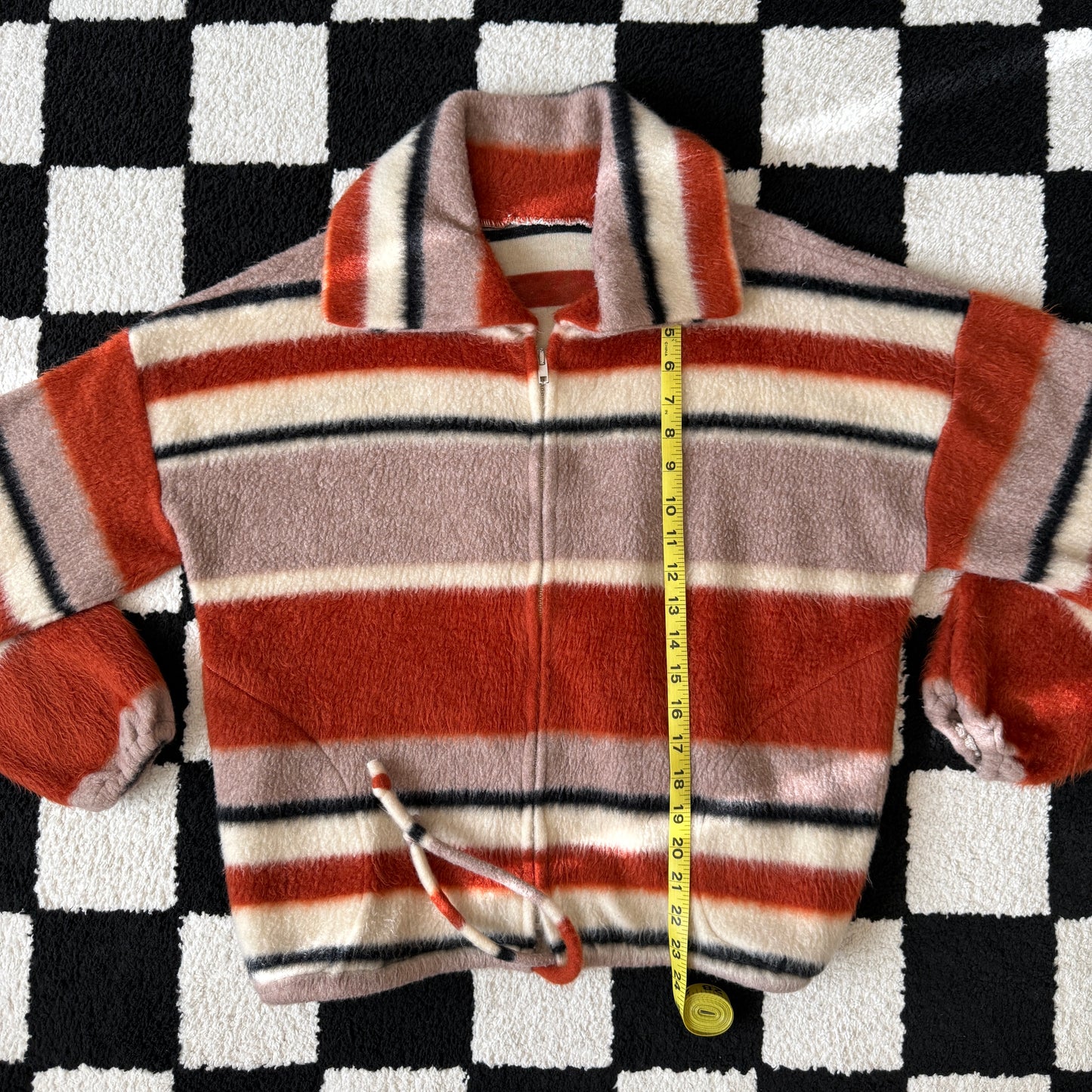 unique vintage whimsy 90s y2k knit cardigan sweater